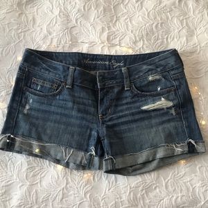 AMERICAN EAGLE DENIM SHORTS